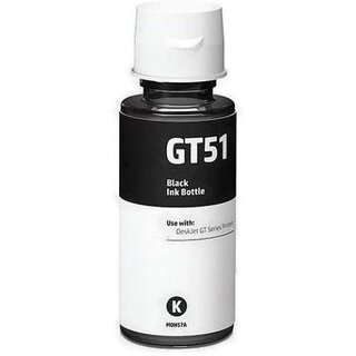                       Realink Gt51 Black Compatible Printers- Gt5810 Gt5811 Gt5820 Gt5821 310 315 319 410 415 Black Ink Bottle ()                                              