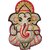 Lavancha Ganesha Wall Hanging - Handmade Lord Ganesha Idol - Best Decor Gift for Living Room, Pooja Room, Housewarming