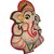 Lavancha Ganesha Wall Hanging - Handmade Lord Ganesha Idol - Best Decor Gift for Living Room, Pooja Room, Housewarming