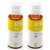 Realink Ink Cartridge GT51 GT52 Ink Bottle Compatible for Gt5810 5811 Gt5820 Pack Of 2 Yellow Ink Bottle ()