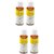 Realink GT51 GT52 Ink Bottle Compatible for Gt5810 Gt5811 Gt5820 Gt5821 310 Pack Of 4 Yellow Ink Bottle ()