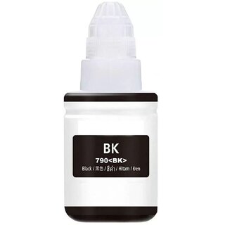                      Realink Cartridge Ink GI 790 Ink Bottle BK Black Ink Bottle ()                                              