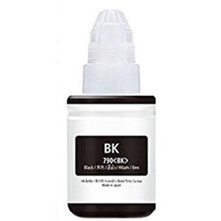                       Realink Cartridge Ink GI-790 Single Bottle Compatible For G1010 G2000 G2002 G2010 2012 Black Ink Bottle ()                                              