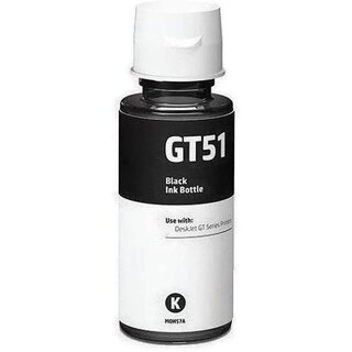                       Realink Ink GT51 Ink Compatible GT5810, 5811 5820, 5821, 115, 117, 116, 310, 315 Single Black Ink Bottle ()                                              