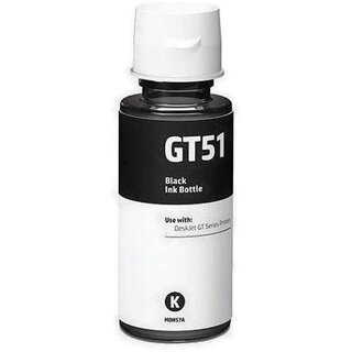                      Realink Ink Cartridge GT51 Single Ink Compatible GT5810, 5811 5820, 5821, 115, 117, 116 Black Ink Bottle ()                                              