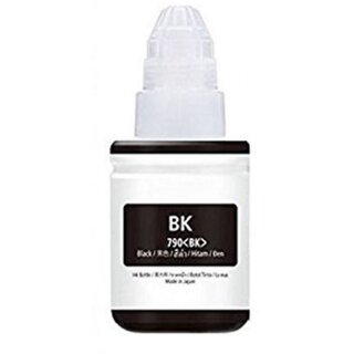                       Realink Cartridge Ink GI790 Single Ink Bottle For G1010 G2000 G2002 G3010 3012 G4010 Black Ink Bottle ()                                              