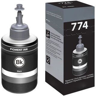                       Realink T7741 Single Ink Compatible Printer For M100 M105 M200 M205 L605 L655 L1455 Black Ink Bottle ()                                              