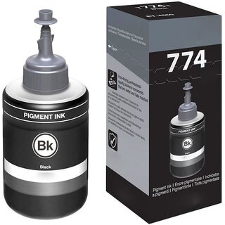                       Realink T7741 Ink Compatible Printer For M100 M105 M200 M205 L605 L655 L1455 Single Black Ink Bottle ()                                              