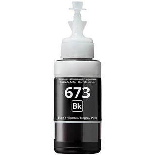                       Realink T673 Black Ink Bottle ()                                              