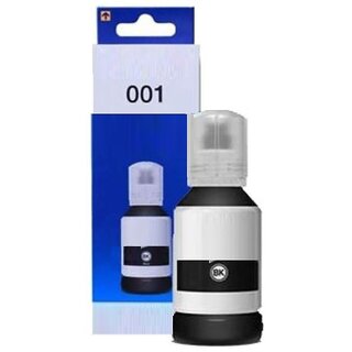                       Realink 001 Ink Bottle Compatible Printer for L4150, L6170, L4160, L6160, L6190 Black Ink Bottle ()                                              