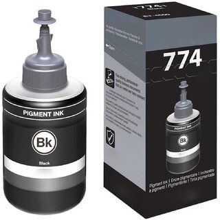                       Realink Ink T7741 Ink Compatible Printer For M100 M105 200 M205 L605 L655 L1455 Single Black Ink Bottle ()                                              