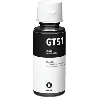                      Realink Ink GT51 GT52 BK Compatible For GT5810 5811 5820 5821116, 310 315, 319 Printer Black Ink Bottle ()                                              