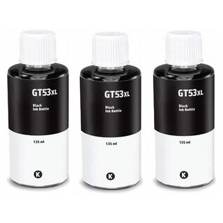                       Realink Cartridge GT53XL BK Compatible For Gt5810 Gt5811 Gt5820 Gt5821 310 Pack Of 3 Black Ink Cartridge ()                                              