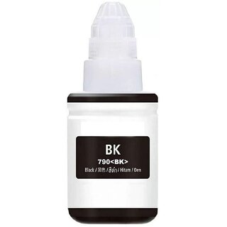                       Realink Ink GI-790 Single Ink Bottle Compatible For G1010 G2000 G2002 G3010 3012 G4010 Black Ink Bottle ()                                              