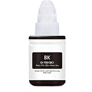                       Realink Cartridge Ink GI 790 Ink Bottle BK Black Ink Cartridge ()                                              