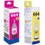 Realink Ink T664 Magenta + Yellow Ink Bottle Compatible For 130 L220 L310 Pack of 2 Yellow Ink Bottle ()