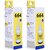 Realink T664 Ink Compatible For L130 L220 L365 L380 L385 Pack Of 2 Yellow Ink Bottle ()