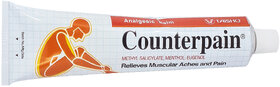 Relieves Muscular And Pain Analgesic Counterpain Balm - 120gm