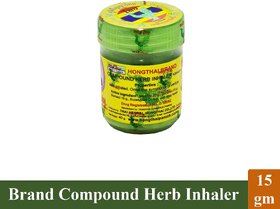 HongThai Brand Compound Herb Inhaler - Pack Of 1 (15g)