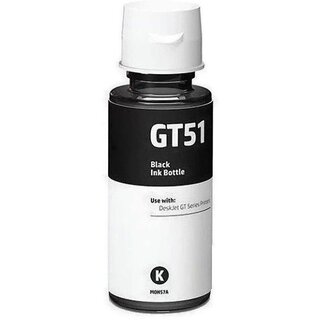                       Realink Cartridge Ink GT51 GT52 BK Compatible For GT5810 5811 5820 5821 116 310 315 319 Printer Black Ink Cartridge ()                                              