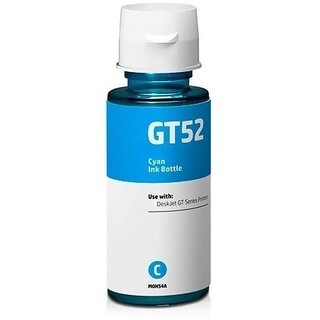                       Realink Cartridge Ink GT51 GT52 C Ink Bottle Compatible for Gt5810 Gt5811 Gt5820 Gt5821 310 Single Cyan Ink Cartridge ()                                              