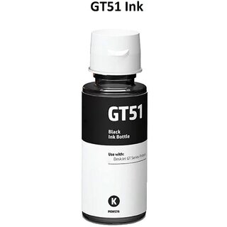                       Realink Cartridge Gt 51 Black Ink Cartridge ()                                              
