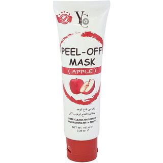                       YC Apple Deep Cleansing With Fruity Peel Off Mask - Pack Of 1 (100ml)                                              