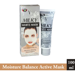                       YC Milky White Pure Active Peel Off Mask (100ml)                                              