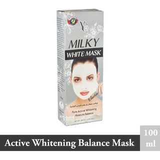                       Whitening Moisture Balance YC Milky Mask - 100ml                                              