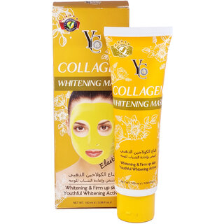                       YC Collagen Whitening And Firm Up Mask (100ml)                                              