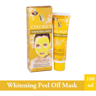                       Whitening  Firm Up Peel Off YC Mask - 100ml                                              