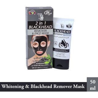                       Whitening  Moisture Balance Blackhead Remover Mask (50ml)                                              