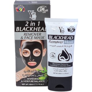                       YC Whitening  Moisture Blackhead Remover Mask - Pack Of 1 (50ml)                                              