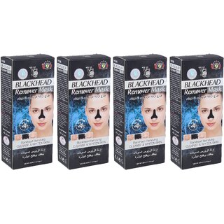                       YC Blackhead Remover Nose Mask - 50ml (Pack Of 4)                                              