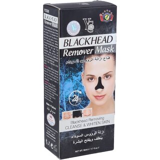                       YC Blackhead Remover Cleanse  Whiten Skin Nose Mask - 50ml                                              