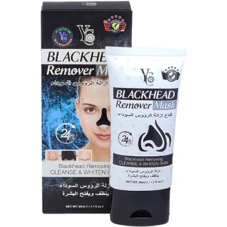                       YC Cleanse  Whiten Nose Blackhead Remover Mask (50ml)                                              