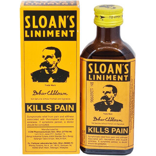                      Sloans Liniment Kills Pain - 70ml                                              