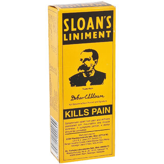                       Sloan's Pain Killer Liniment/ Oil for Instant Relief - 70 Ml                                              