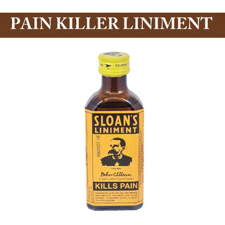                       Pain Killer Liniment for Instant Relief Sloan's Oil - 70ml                                              
