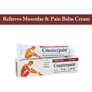                       Counterpain Relieves Analgesic Balm (120gm)                                              