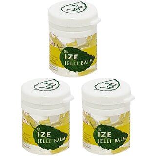                       IZE Jelli Jelly Balm - 7g (Pack Of 3)                                              