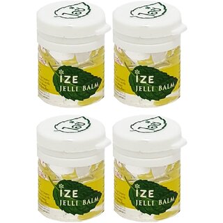 IZE Jelli Jelly Balm - 7g (Pack Of 4) IZE Jelli Jelly Balm - 7g (Pack Of 4)