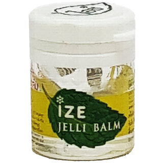                       IZE JELLI JELLY BALM II Headache Motion Sickness Relief - 7g                                              