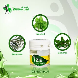                       Jelli Jelly IZE Balm - 7g                                              