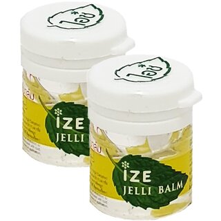 IZE Jelli Jelly Balm - Pack Of 2 (7gm) IZE Jelli Jelly Balm - Pack Of 2 (7gm)