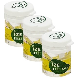 IZE Jelli Jelly Balm - Pack Of 3 (7gm) IZE Jelli Jelly Balm - Pack Of 3 (7gm)