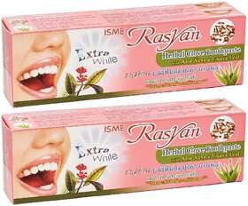 ISME Rasyan Herbal Clove Toothpaste - 100g (Pack Of 2)