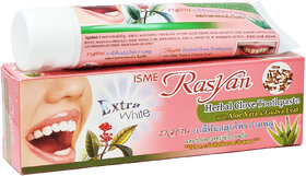 ISME Rasyan Herbal Clove Extra White Toothpaste - 100g