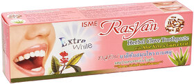 ISME Rasyan Clove Extra White Herbal Toothpaste (100g)