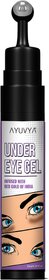 Ayuvya under eye gel reduces dark circles, fine lines, puffiness  wrinkles hydrating under eye gel hydrates and sooth
